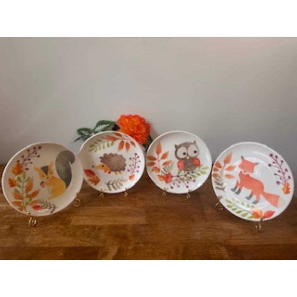 Avon‎ Woodland Plates